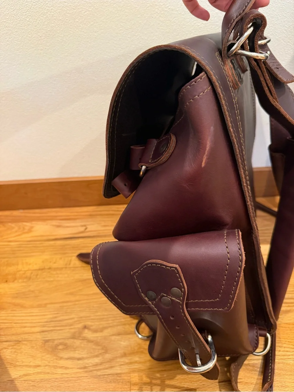 Saddleback Leather Front Pocket Backpack